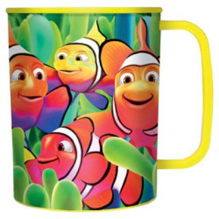 Obrázek z Hrnek 3D plast - klaun očkatý, 300ml (5) 